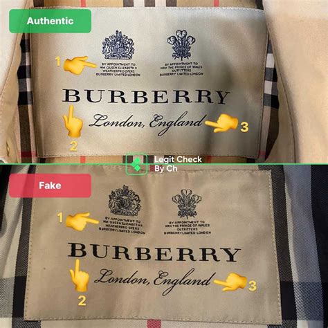 fake burberry vs real burberry cologne|do all burberry buttons say.